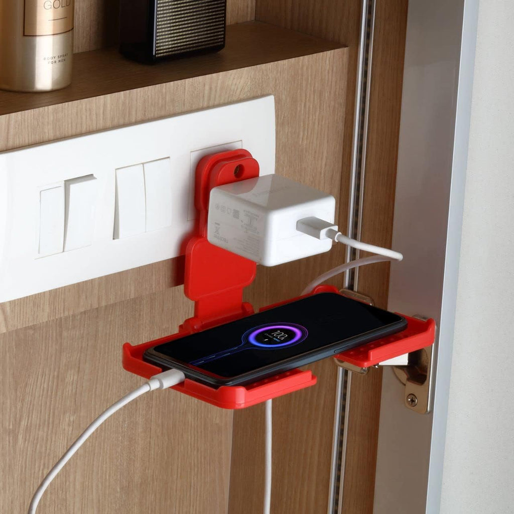 Lumix Digital Alarm Clock + Free Mobile Charging Stand