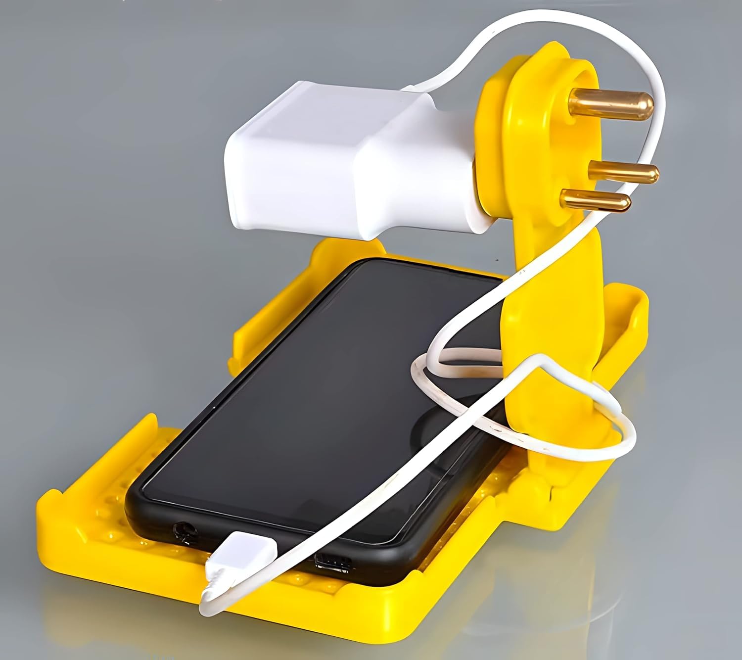 Mobile Charging Stand for Wall Holder (Pack of 2)