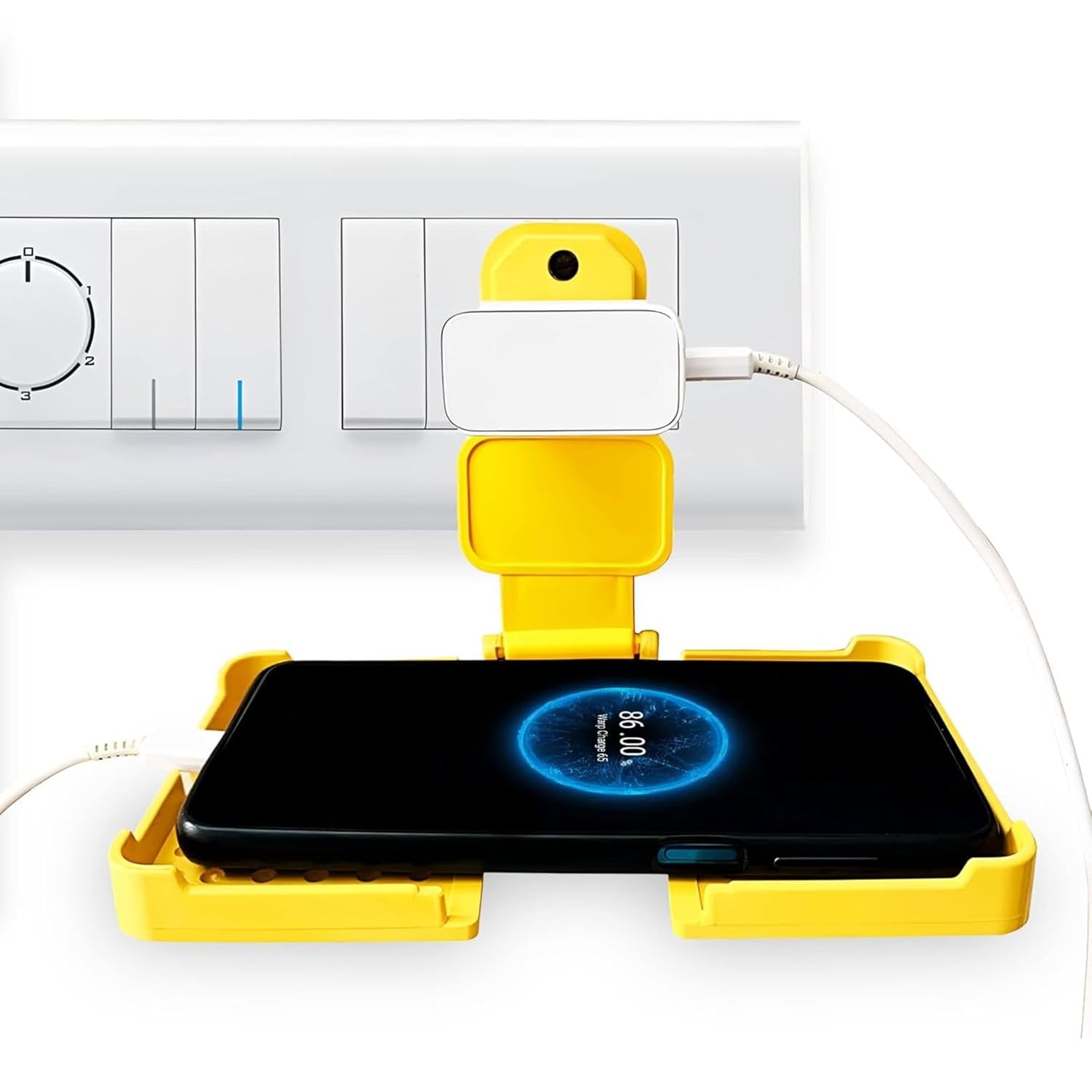 Mobile Charging Stand for Wall Holder (Pack of 2)
