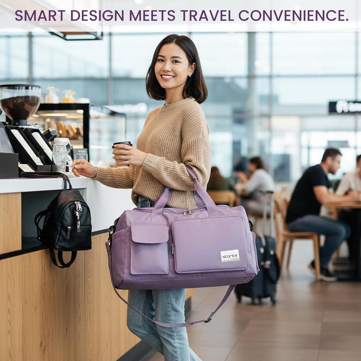 UrbanCarry Duffel Travel Bag for male & female