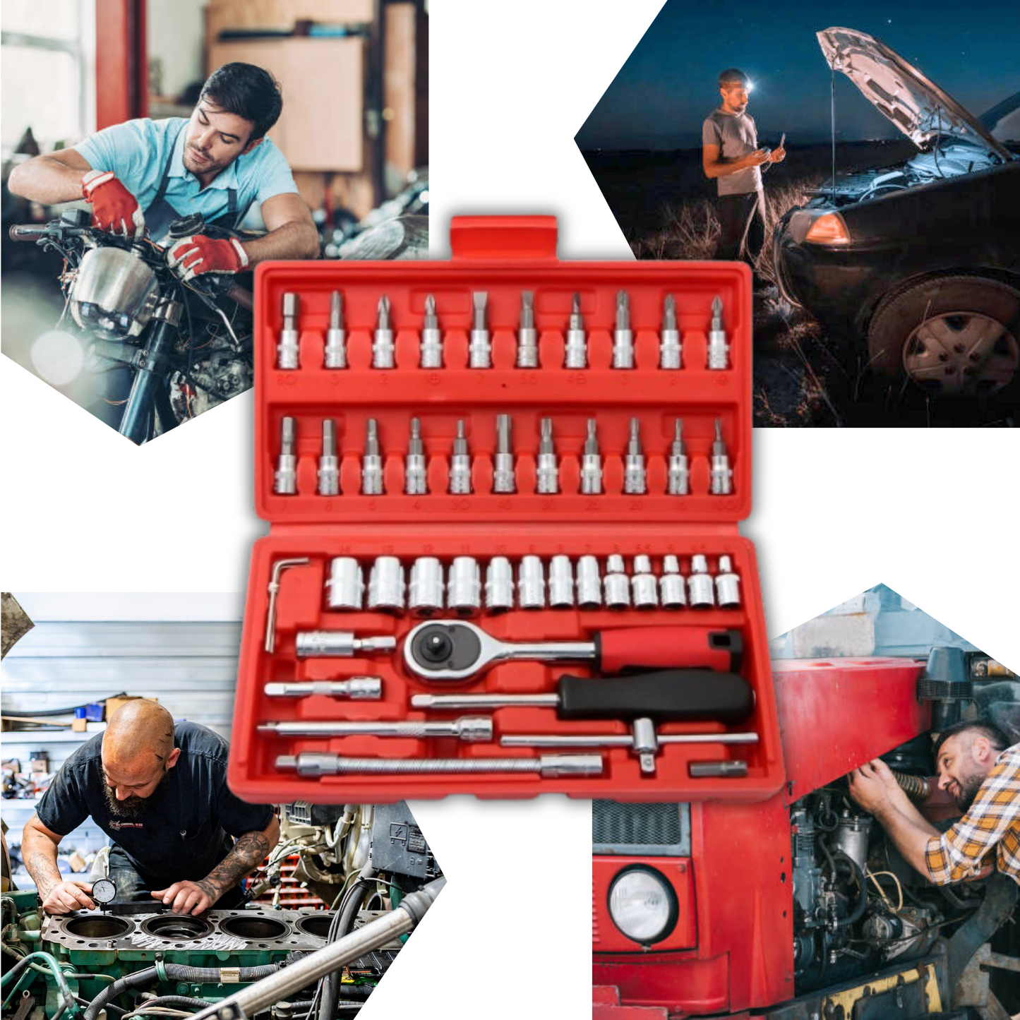 TitanTech 46X Tool Box