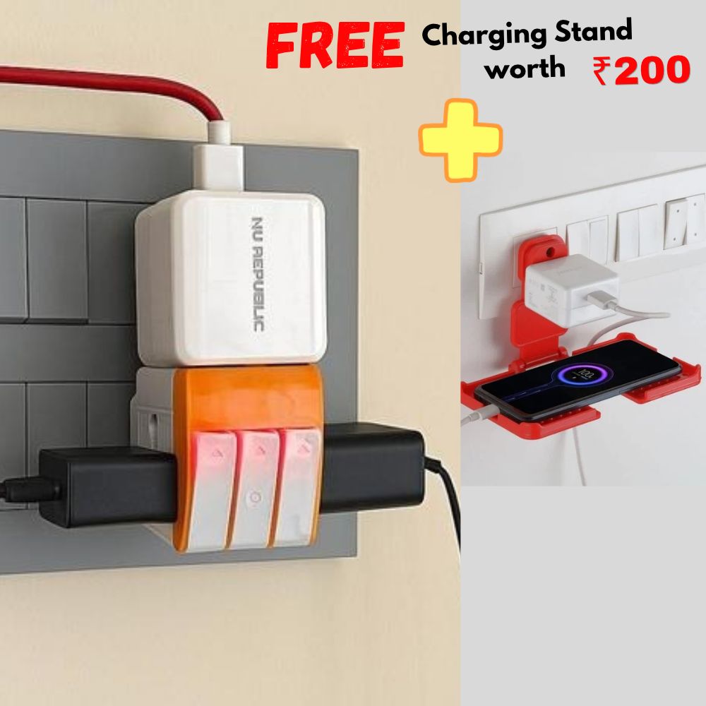 VoltCube Pro + Free Mobile Charging Stand