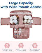 All in 1 Multipurpose Organiser Bag (Pink)
