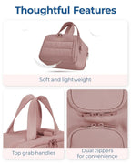 All in 1 Multipurpose Organiser Bag (Pink)