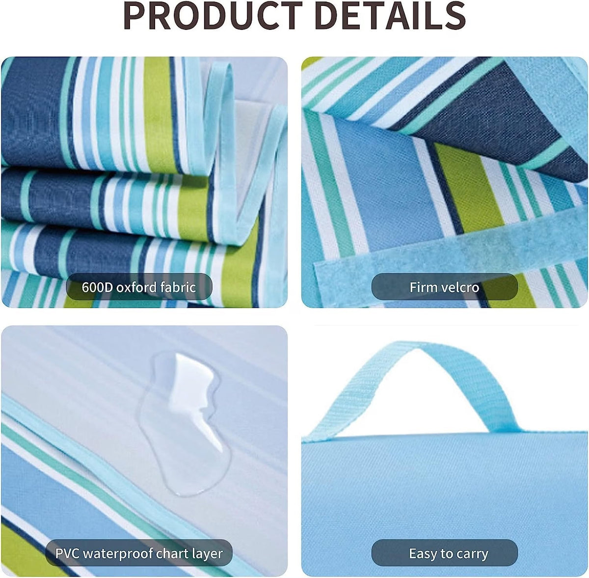 Foldable mat(5/6.5 feet)