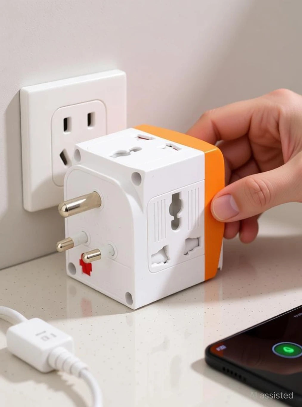 VoltCube Pro + Free Mobile Charging Stand